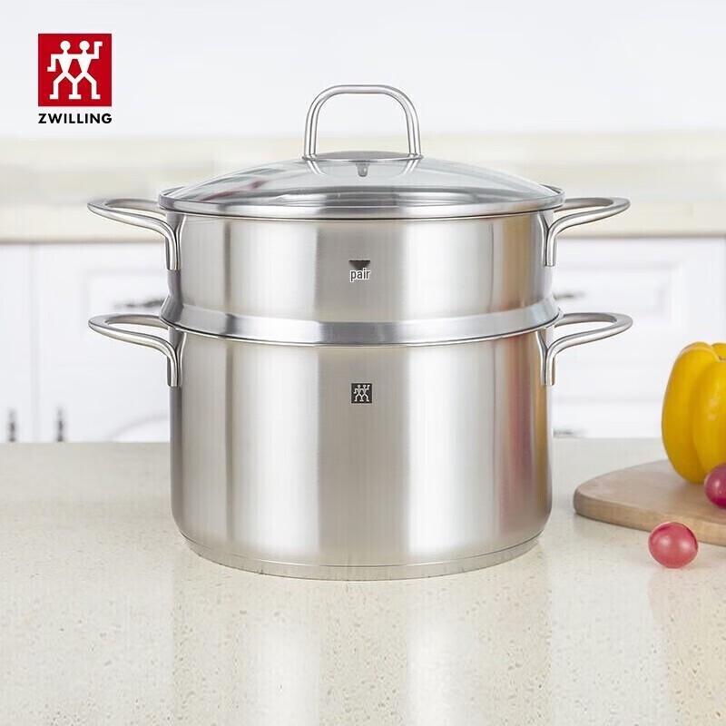 Zwilling Набор пароварка и глубокая кастрюля Nova Plus 24см