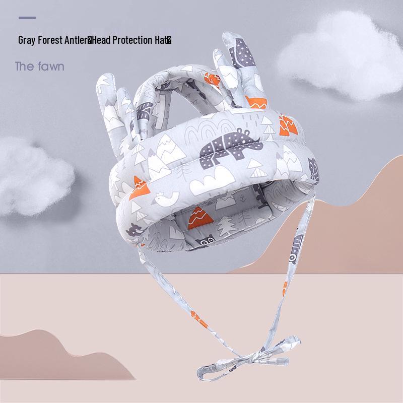 Baby Kopfschutzkissen: Anti-Sturz- und Anti-Kollisions-Sicherheitspolster zum Laufenlernen, Geeignet für alle Jahreszeiten