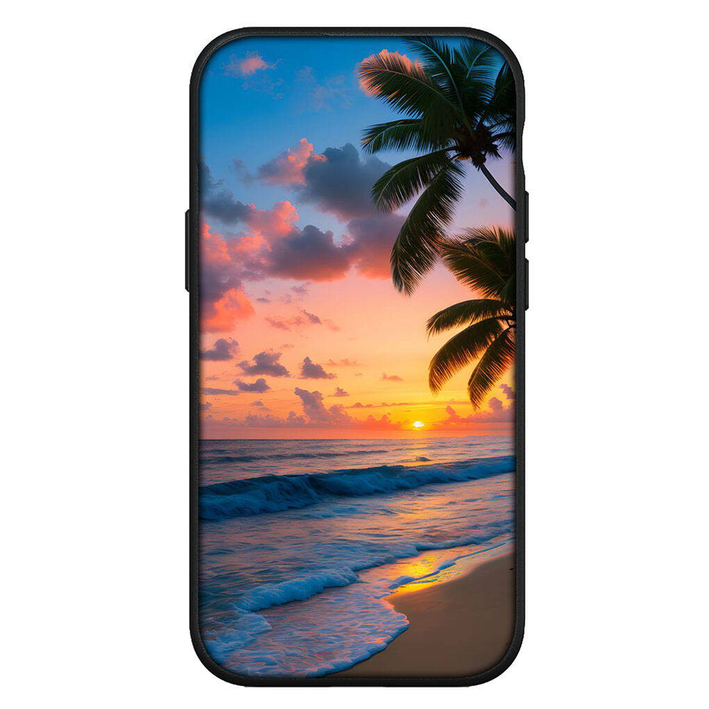 

для iPhone 17 16 15 Xiaomi Poco Redmi Note 14 13 12 11 Pro Max Samsung Galaxy S25 S24 S23 OPPO Huawei Гора Море Пляж Путешествия Чехол Волна Чехол для телефона for Redmi Note 10 5G олений