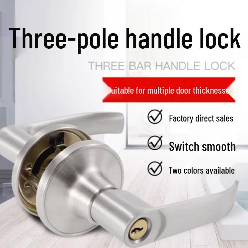 Replacement Spherical Handle Bathroom Door Lock