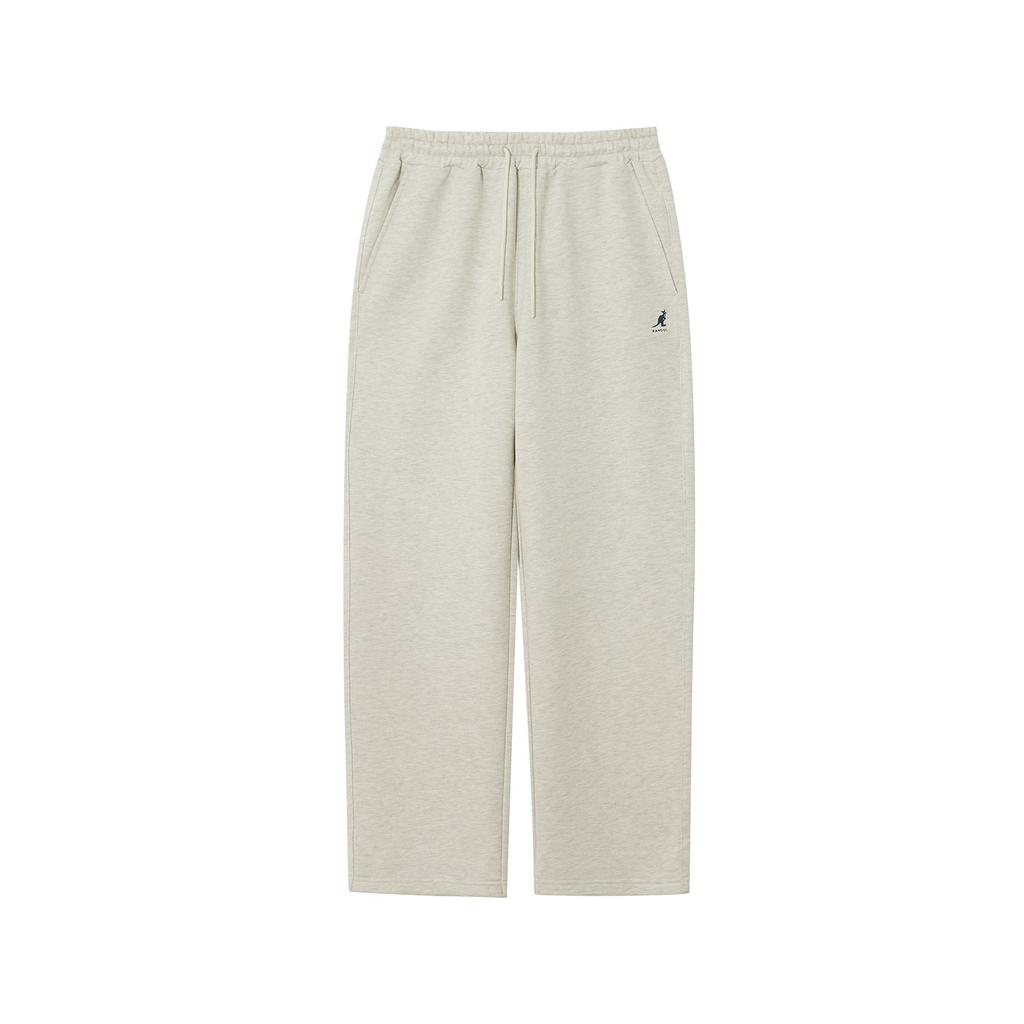 KANGOL Classic Logo Sweatpants 4563 Oatmeal