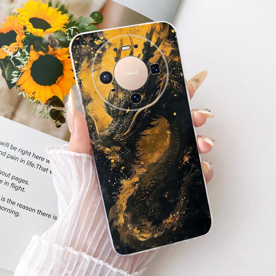 For Huawei Mate 80 5G Case VYG-AL00 Stylish Butterfly Painted Cover Soft Slim Phone Case For Huawei Mate 80 Pro Mate80 5G Fundas