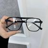 Fashion Luxurious Square Eyeglasses Frames Women Men Transparent Clear Brand Designer Optical Lovely Frame Oculos