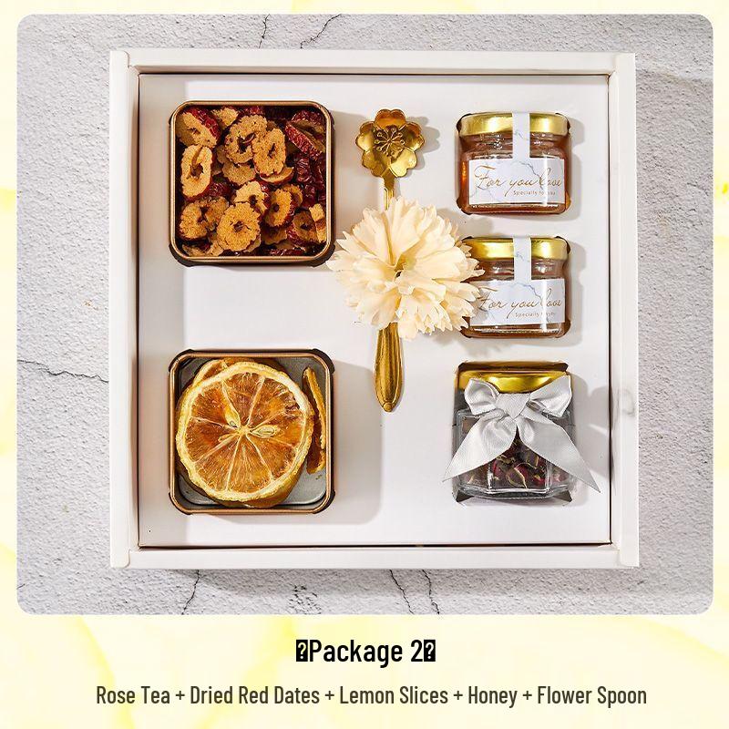 Changbaosen Women s Day Flower Tea Gift Set