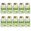 10Pcs 30ML Blase Haar Farbstoff Sanfte Natürliche Pflanzen Extrakt Färbung Shampoo Männer Frauen Botanische Blase Färben Schaum