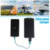 2.5W 5V Solar Panel Charger High Conversion Efficiency IP65 Waterproof Universal Outdoor Emergency Power Panel for Phones Fans
