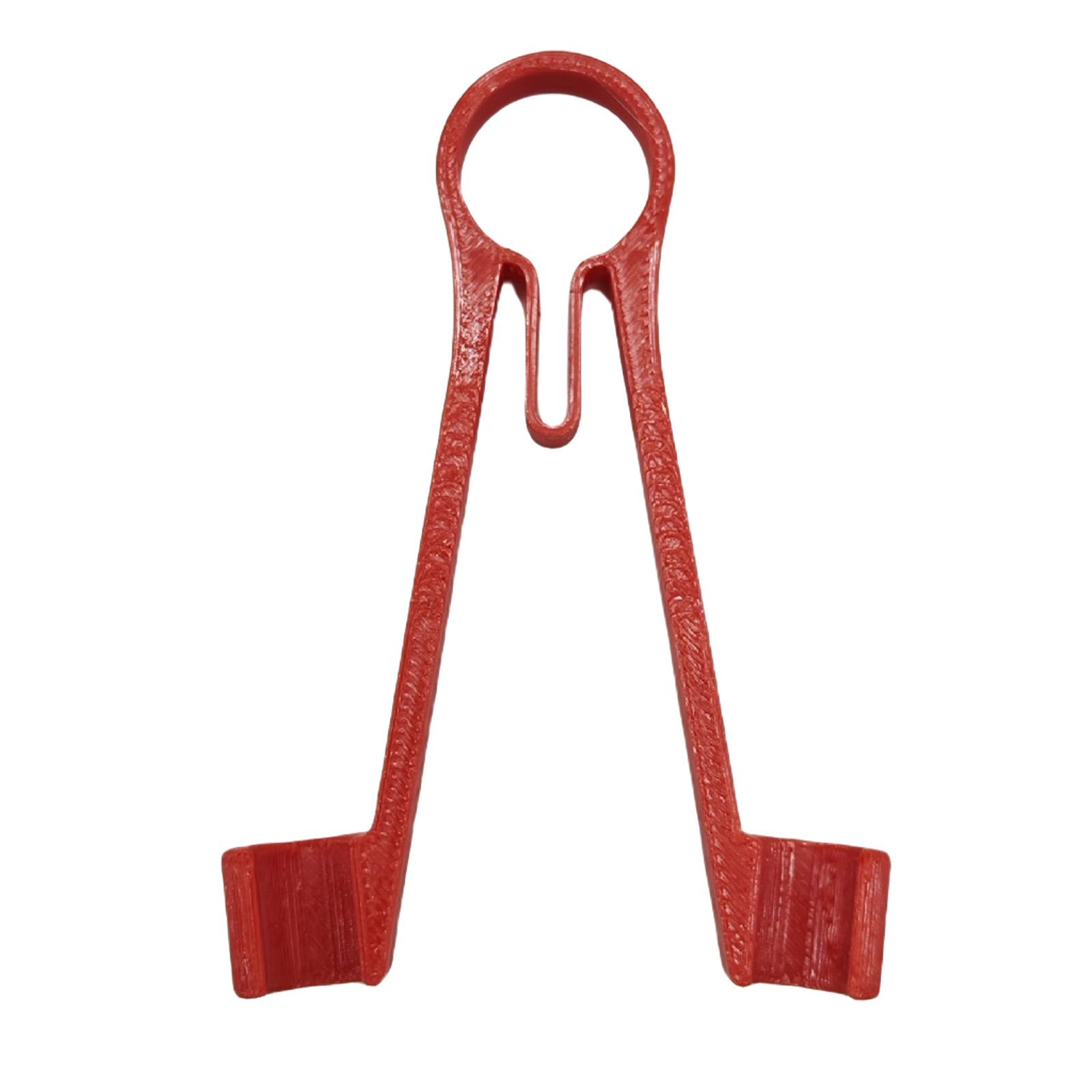 

Durable Plastic Multimeter Probe Holder Stand For Commercial Manufacturing Easy One Hand Operation Wide Compatibility червоний