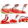Watermelon slicer, stainless steel cutter, cutter, pitaya, papaya and soft fruit cutter