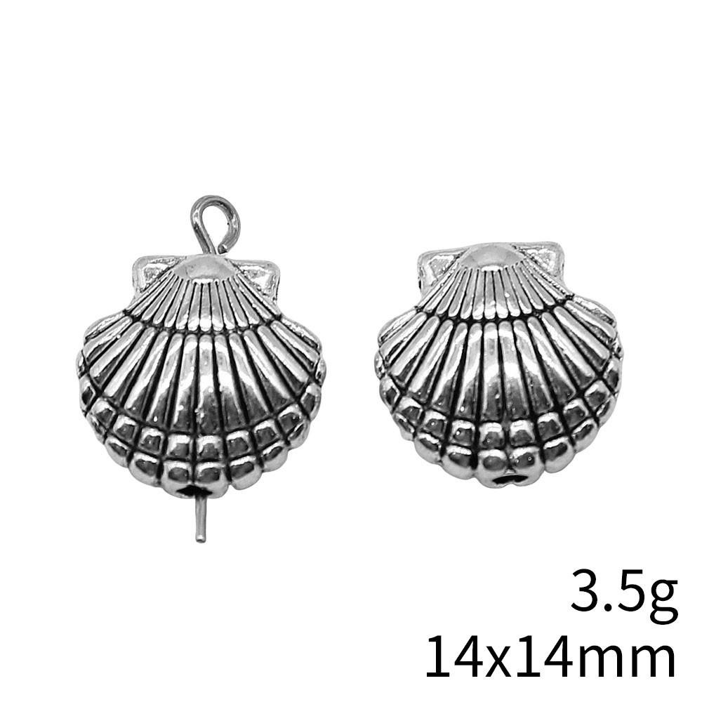 New Year's Day Bag Charms Conch Shell Charms Pendant Biz Bag Pendant