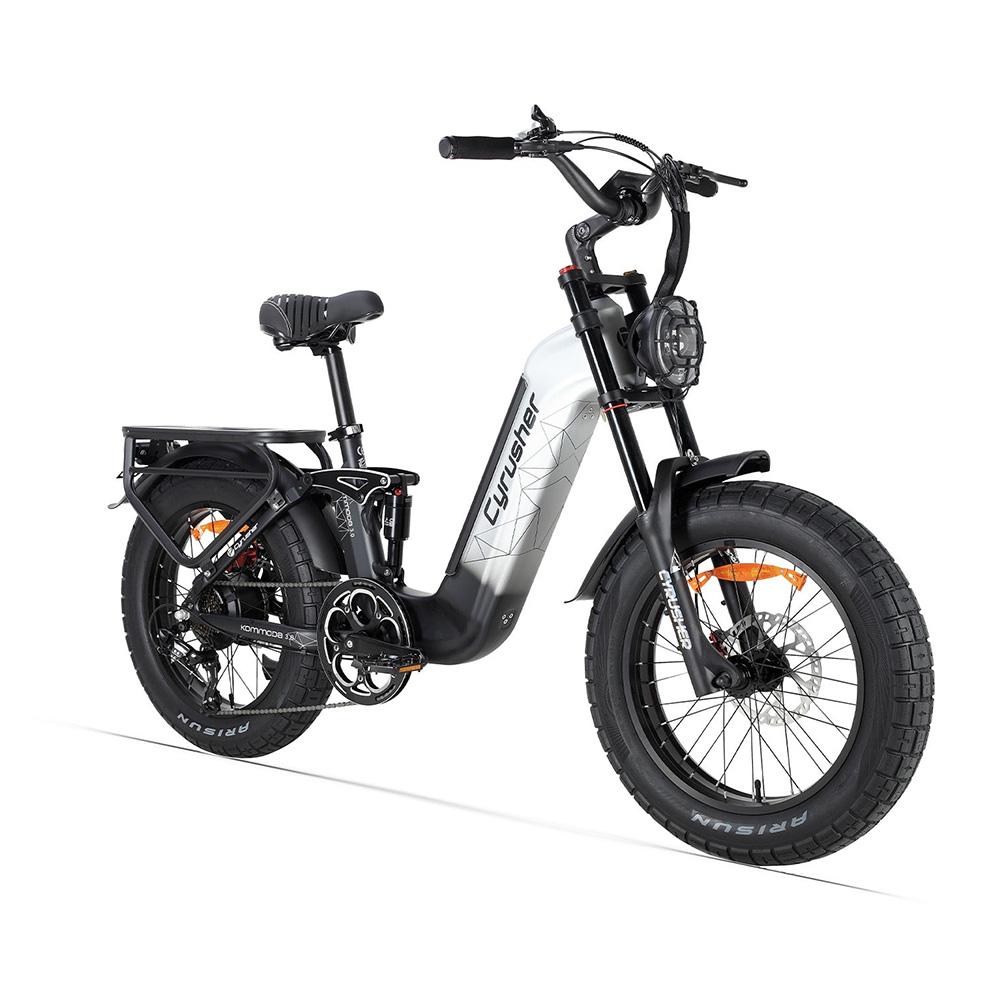 CYRUSHER Kommoda 3.0 20" Elektrisches Lastenrad 250W Motor 48V 20Ah Akku