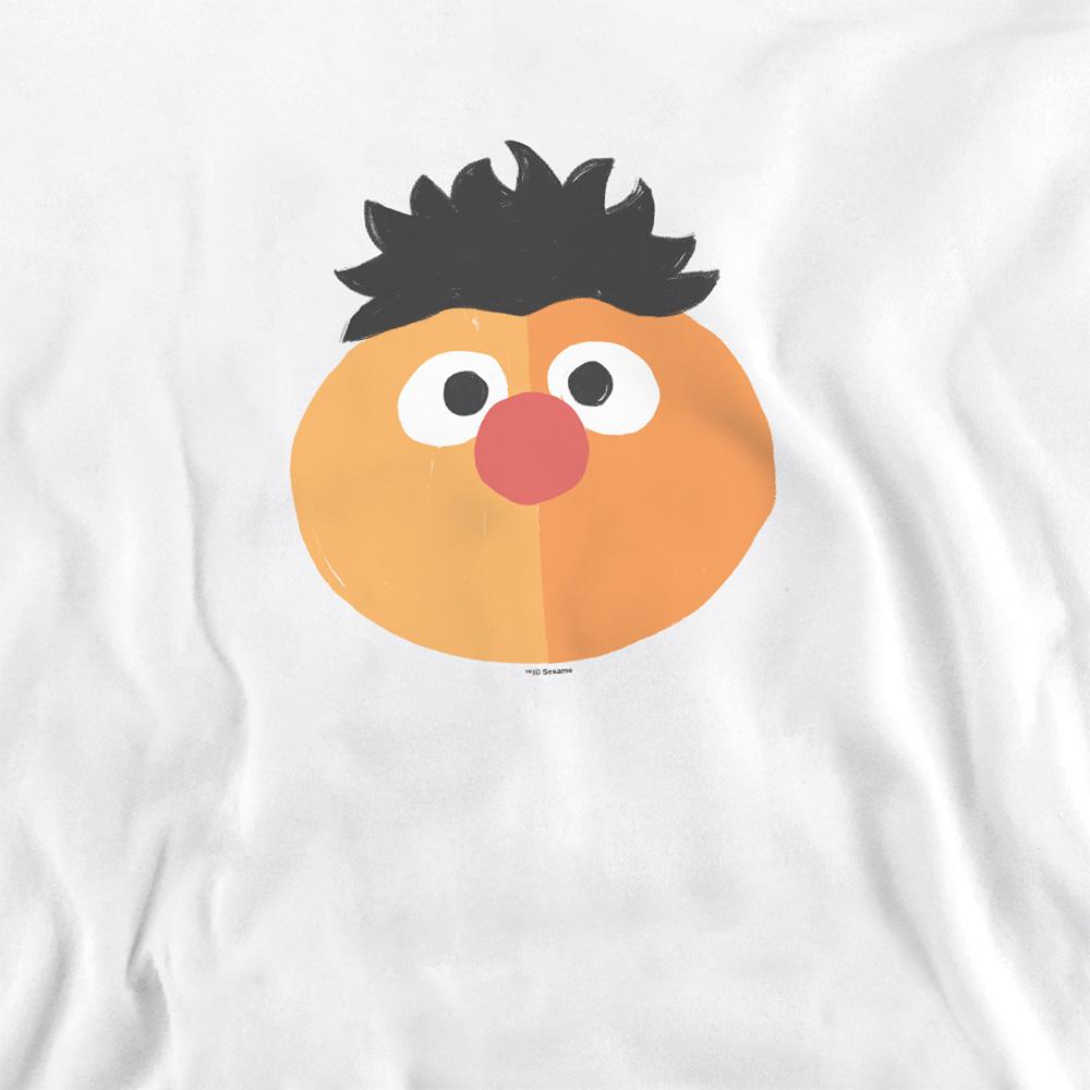 Sesame Street Unisex Adult The Expression Ernie Sweatshirt