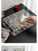 Acrylic Transparent 4-Layer Sunglasses & Contact Lens Display Stand - Dustproof Storage Box