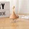 Car Perfume Bottle Perfume Pendant Air Freshener Hanging Glass Bottle Air Outlet Odor Removal Essential Oils Car Empty Bottles