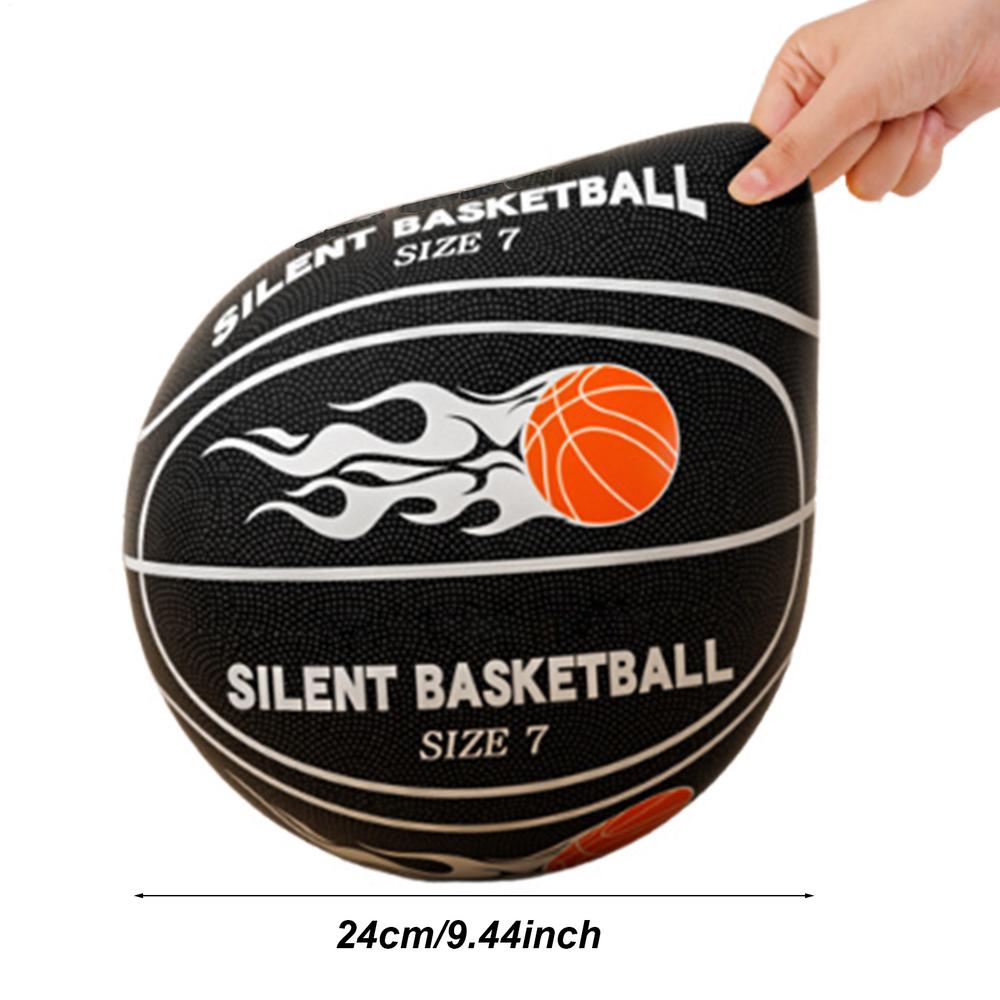 Tichý basketbalový driblingový míč pro vnitřní použití, bezhlučný tréninkový míč na dribling, bezpečný bezhlučný driblingový basketbalový míč k narozeninám, Velikonocům