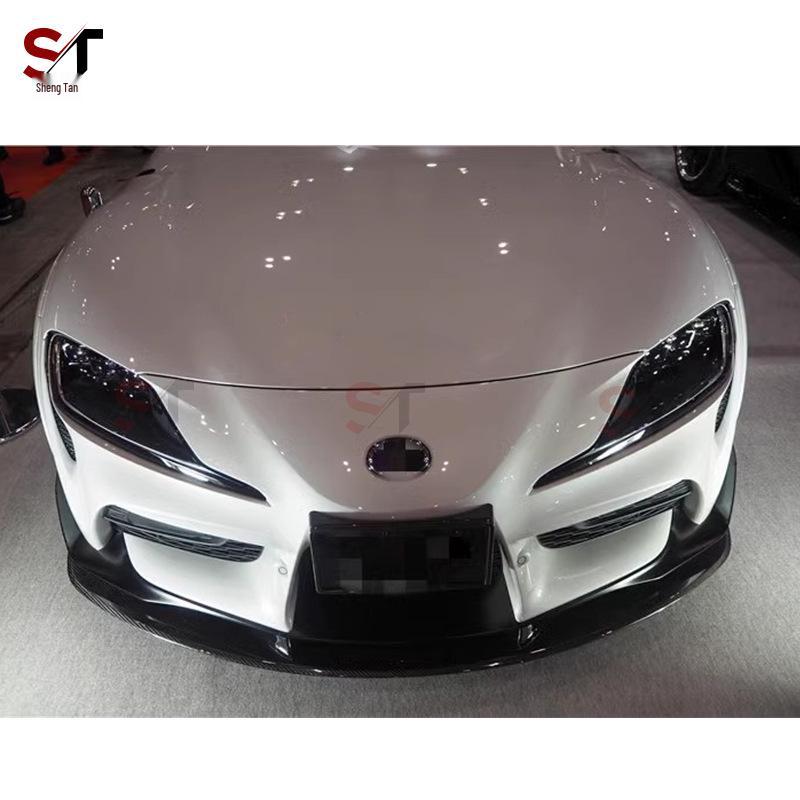 Toyota Supra A90/A91 Carbon Fiber Front Lip Splitter Kit