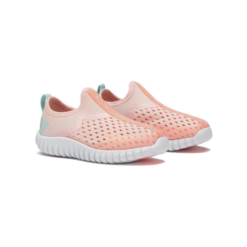 New Balance AQD Versatile Comfortable Anti-Kick Low-Top Walking Shoes Baby Shoes Pink Orange ITAQDLP1