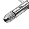 Useful Hand Tool Machinist Tool Adjustable Wrench Tap Wrench Ratchet Tap Holder Wrench M3-8/M5-M12