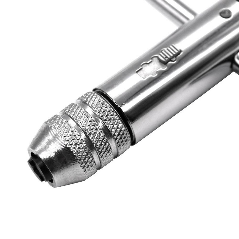 Useful Hand Tool Machinist Tool Adjustable Wrench Tap Wrench Ratchet Tap Holder Wrench M3-8/M5-M12