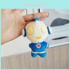 Cute Ultraman Plush Doll Soft Short Plush Anime Keychain Red Blue Gray Colors