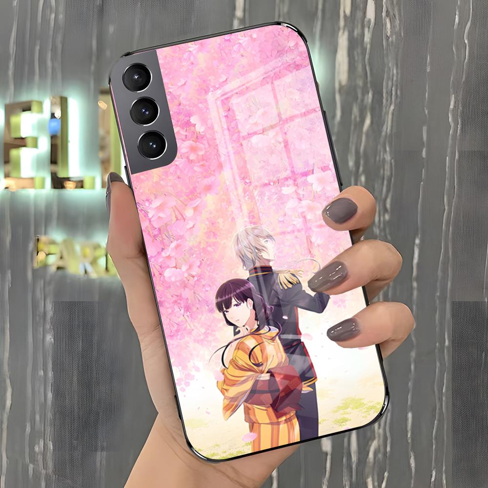 Anime My Happy Marriage Phone Case For Samsung A25 A13 A33 5G A54 A36 A35 A56 A52 A14 Shockproof Glass Cover