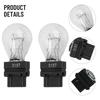 2Pcs 3157 3156 3157LL Brake Light Bulbs Halogen Lamp Turn Signal Light Brake Lights Reverse Lamp DRL DC12V Car Tail Bulb Bulbs 7