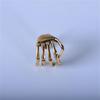 Alternative Alloy Ear Cuff Skeleton Hand Designs Punk Rock Fashion Accessory Jewelry For Edgy Outfits