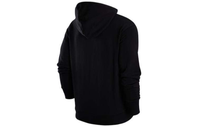 Nike Nba Brooklyn Nets Courtside Fleece Locker geschnittener Hoodie DR2298-010