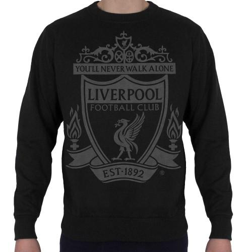 Liverpool FC Men's Crest Sweatshirt
