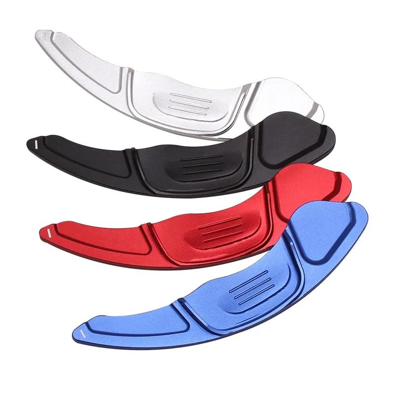 Auto Lenkrad Schaltwippen Schaltwippen für VW Golf 7 Polo GTI R Rline MK7 MK7.5 Scirocco 2015-21 Aluminium Schaltwippe