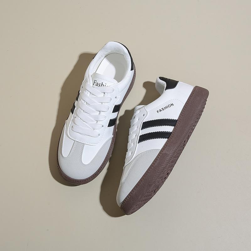 

2025 маленькие белые туфли детские осенние модели новая корейская версия ins студентки досуг спорт универсальные кеды уличная съемка HB10 40 белый