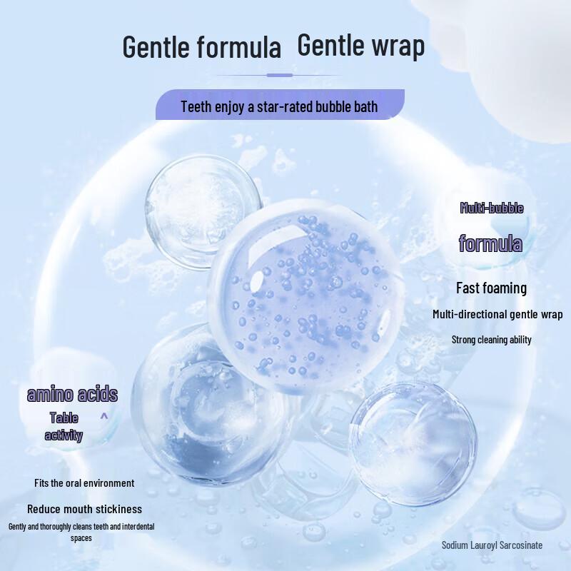 Shuke Foam Sensation Sensitive Relief Toothpaste