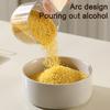 Pet Food Measuring Spoon with Scale Bag Sealing Clip Multi-functional Rice