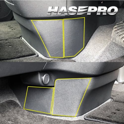 Hase Pro Magical Art Hard Leather Center Console Kick Guard Nissan Serena FC28 2022.12~ MHL-CCKGN2