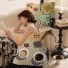 Japanese Foods Whitepaper Pillow Anime Pillow Sofa Bed Head Pillow Cover Cushion Cover 45x45 Cm Fashion