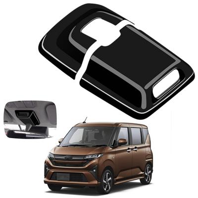 Glealcco New Moving Canvas Accessories Seat Belt Indicator Panel Cover Custom Fit LA850S LA860S Interior Parts (Piano Black)