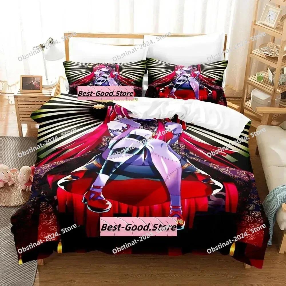 New Kureiji Ollie Bedding Set Single Twin Full Queen King Size Bed Set Adult Kid Bedroom Duvetcover Sets Anime parure de lit Bed