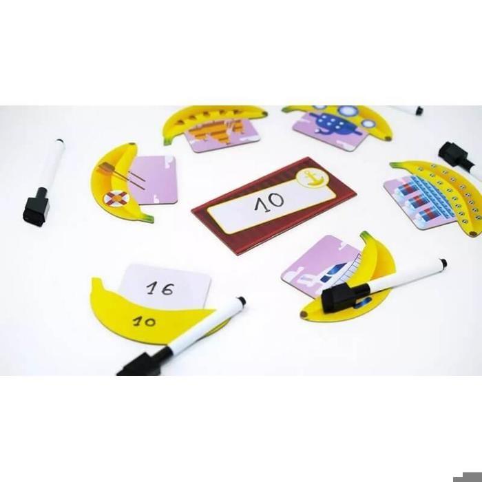 Jeu de société - puerto banana - 2 à 6 joueurs - ambiance - illustrations folles