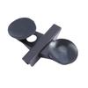Black Divider Sheet Breeding Separation Suction Cup Partition Fish Tank Isolation Clip Glass Clamp