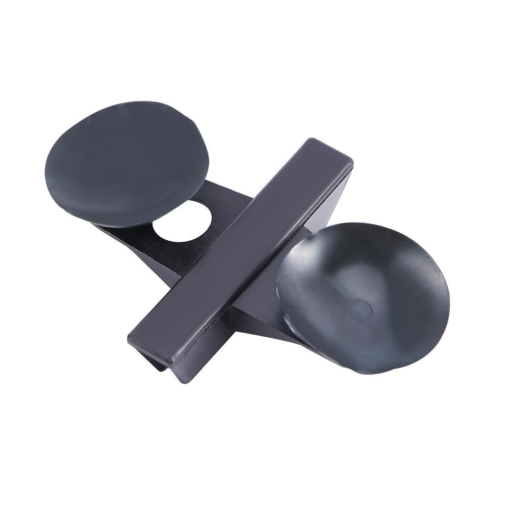 Black Divider Sheet Breeding Separation Suction Cup Partition Fish Tank Isolation Clip Glass Clamp