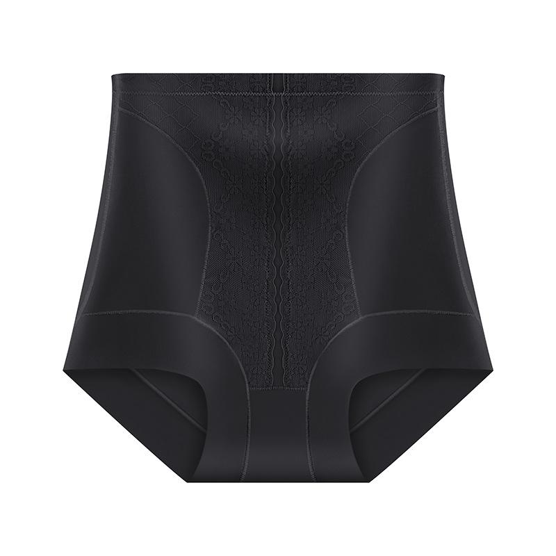 Women's High-Waist Briefs - Tummy Control Breathable Mesh Underwear,Seamless Underwear, Comfortable Daily Wear