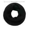 Elegant Thick Winter Scarf For Women Windproof Breathable Infinite Loop Neck Warmer With Soft Style Machine Washable