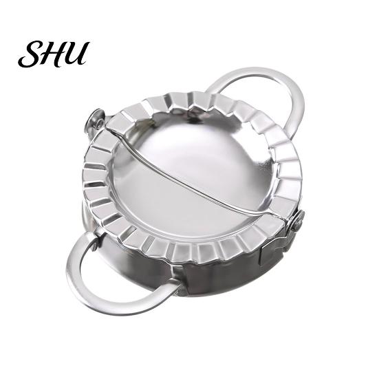 Multi-functional Kitchen Tool 3-in-1 Dumpling Maker Stainless Steel Empanada Press Mini Easy To Clean Pie Mold Multi-Functional Tortilla Clamp