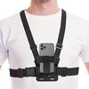 1pc Adjustable Chest Strap Headband,First-Person Perspective for Mobile Phones, Sports Camera Mounting, Cycling Gear