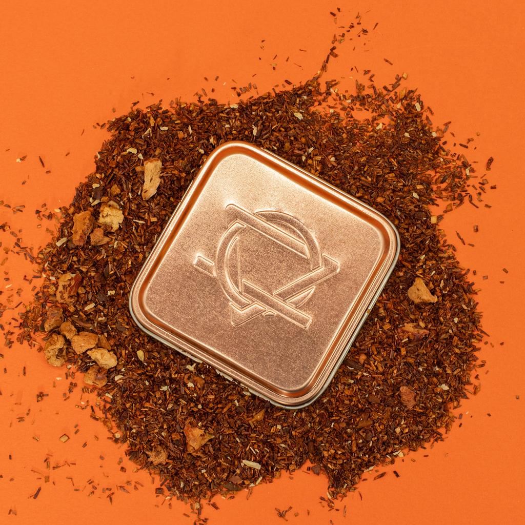 2x Four Kingdoms Caffeine-Free Rooibos Cinnamon Coconut Tea 50g
