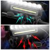 High Brightness Bicycle Bell Light Waterproof Cycling Headlights Bicycle Front Light  Outdoor