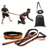 Kit de Treino de Velocidade Sobrecarga Corrida Resistência Liberação Arnês Fitness Velocidade Agilidade Força