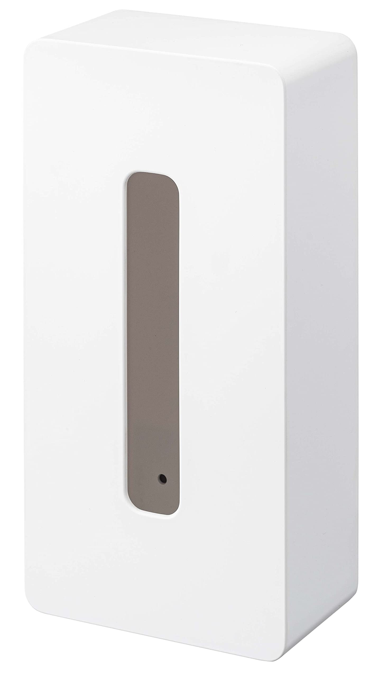 

Yamazaki Jitsugyo Magnetic Tissue Case Regular Size White [Compatible Size: Inner Dimensions Approx. W12 x D7 x H25cm] Tower Package Hidden Storage