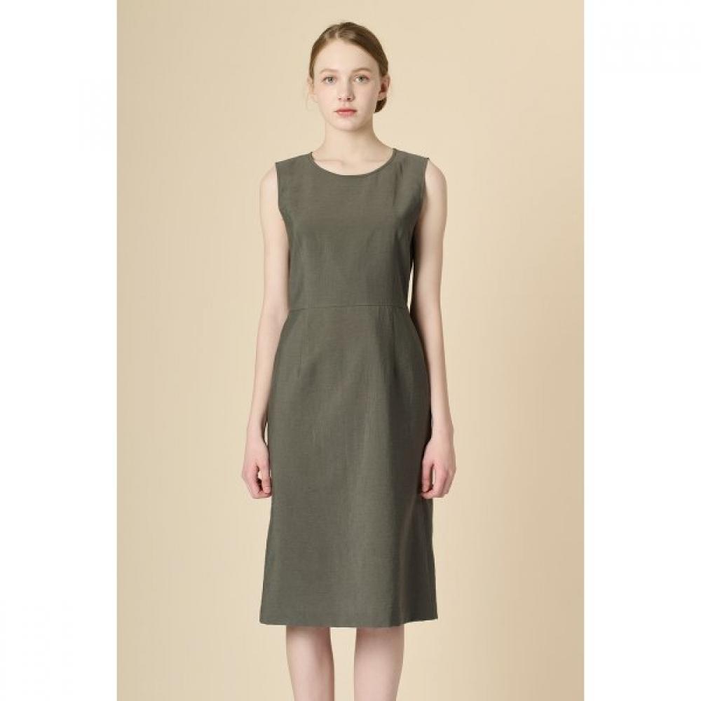 

Bcbg Sleeveless H Line Dress B3m4o624 oatmeal (77)/55