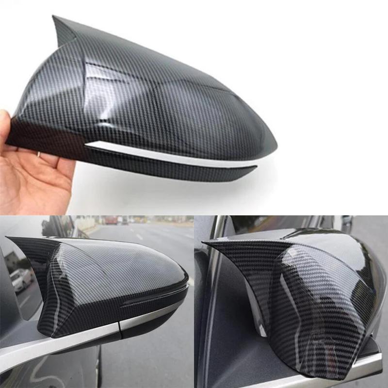 Für Für Hyundai Tucson 2025 2025 2025 Autoaufkleber Rückspiegelabdeckung Flügelkappe Außen Tür Rücksichtgehäuse Zierleiste Carbon