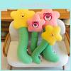 Lots Cute Plush Toy Long Doll Cushion Ultimate Comfort Support Flower